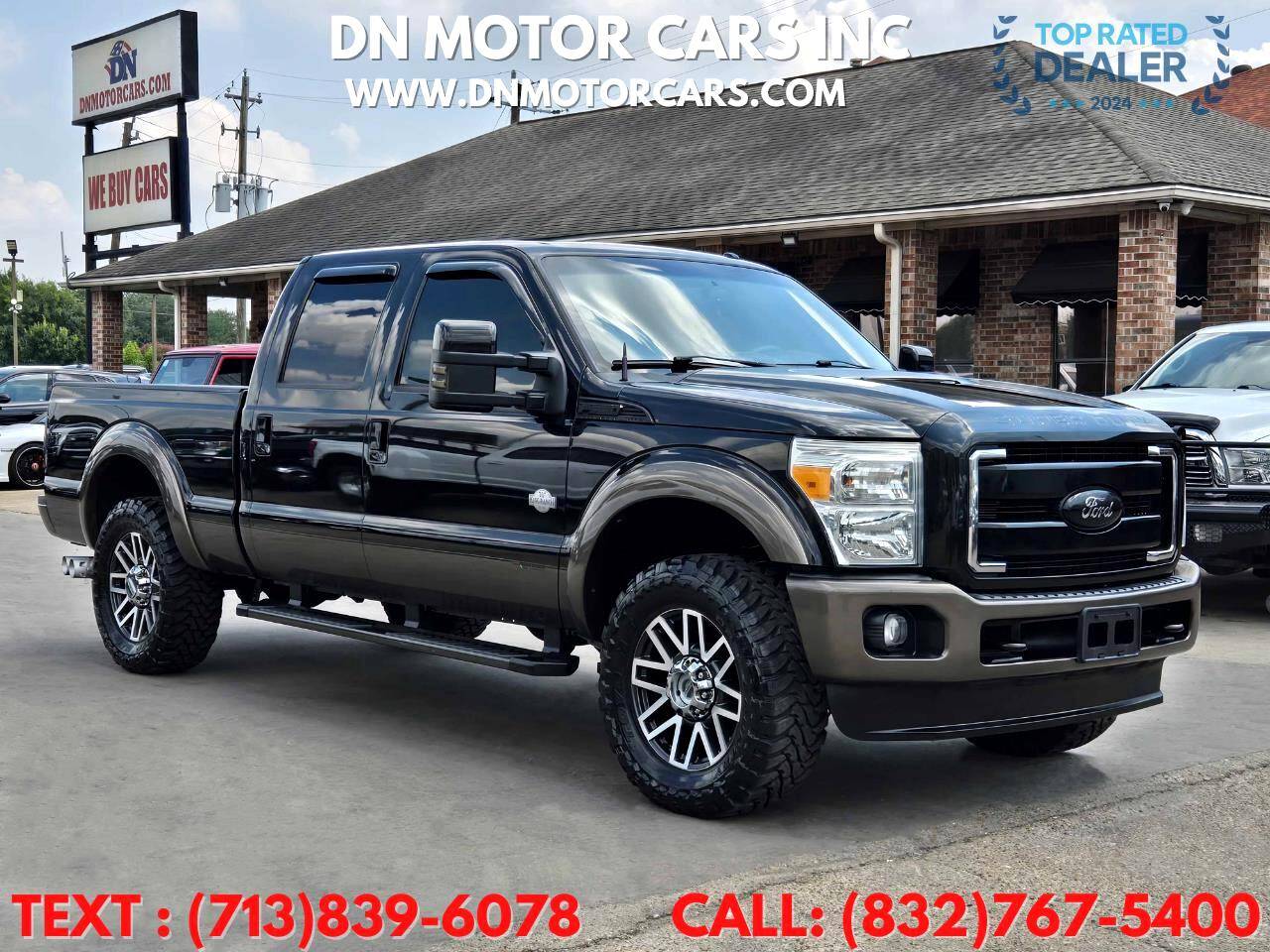 2015 Ford Super Duty F-250 King Ranch — Pickup Truck — 167,491 mi — Houston, TX
