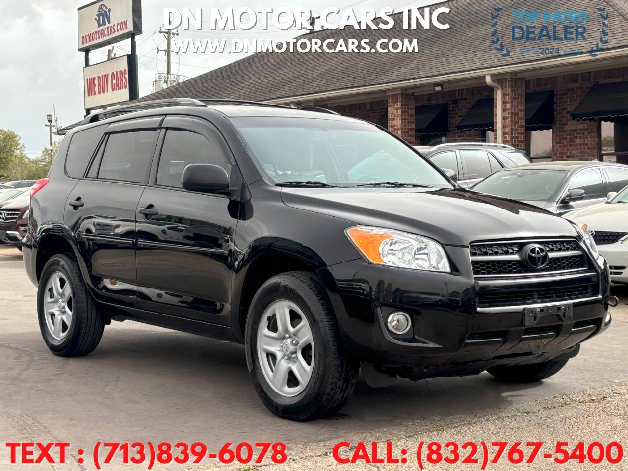 2012 Toyota RAV4 Base — SUV — 133,989 mi — Houston, TX