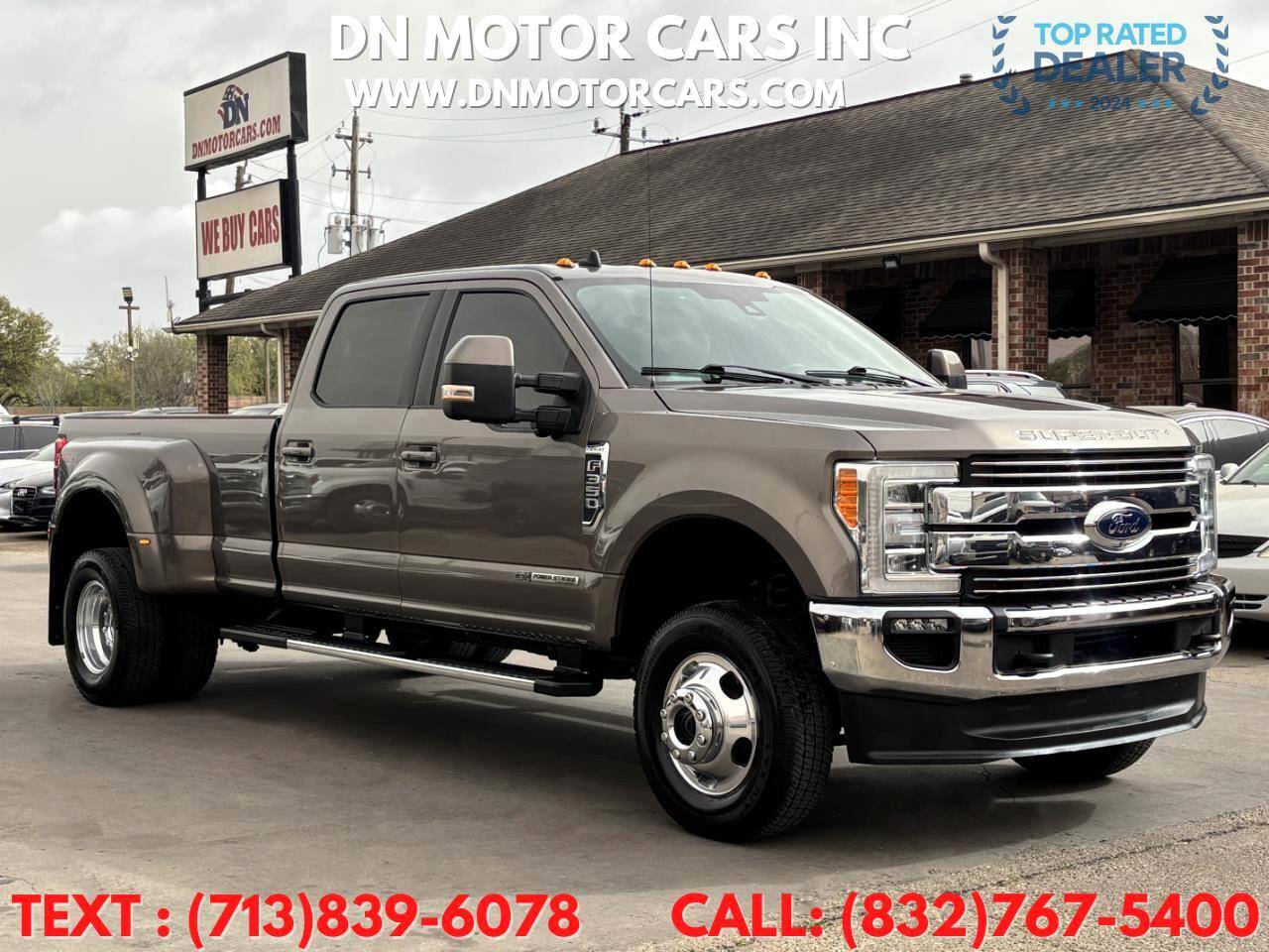 2019 Ford Super Duty F-350 Lariat — Pickup Truck — 95,234 mi — Houston, TX