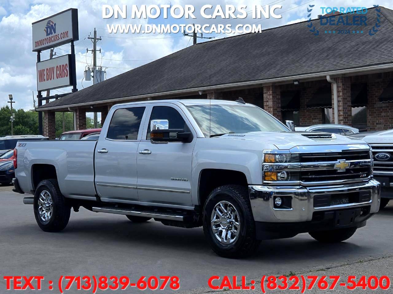 2019 Chevrolet Silverado 3500HD LTZ — Pickup Truck — 141,556 mi — Houston, TX