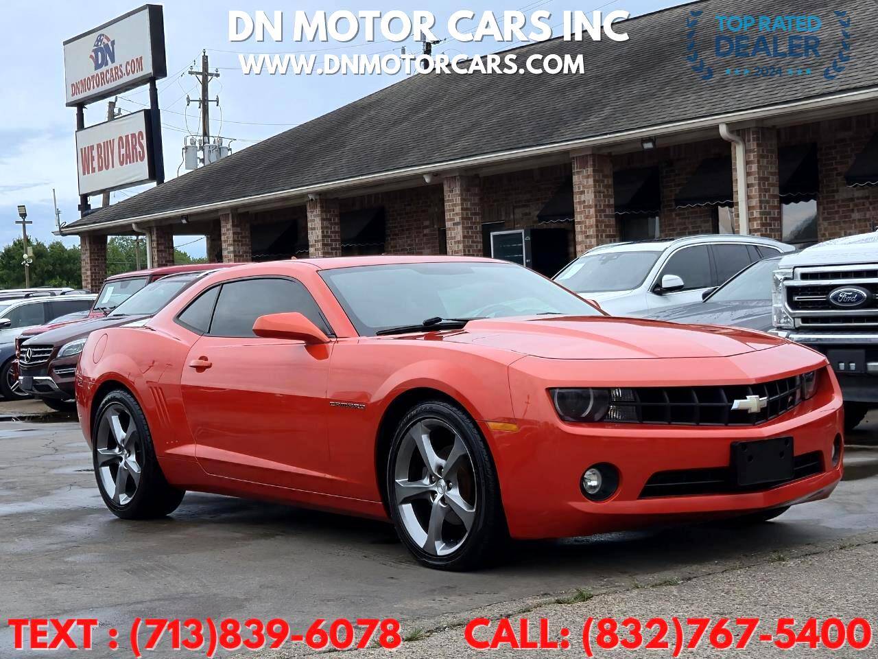 2013 Chevrolet Camaro 2LT — Coupe — 129,737 mi — Houston, TX