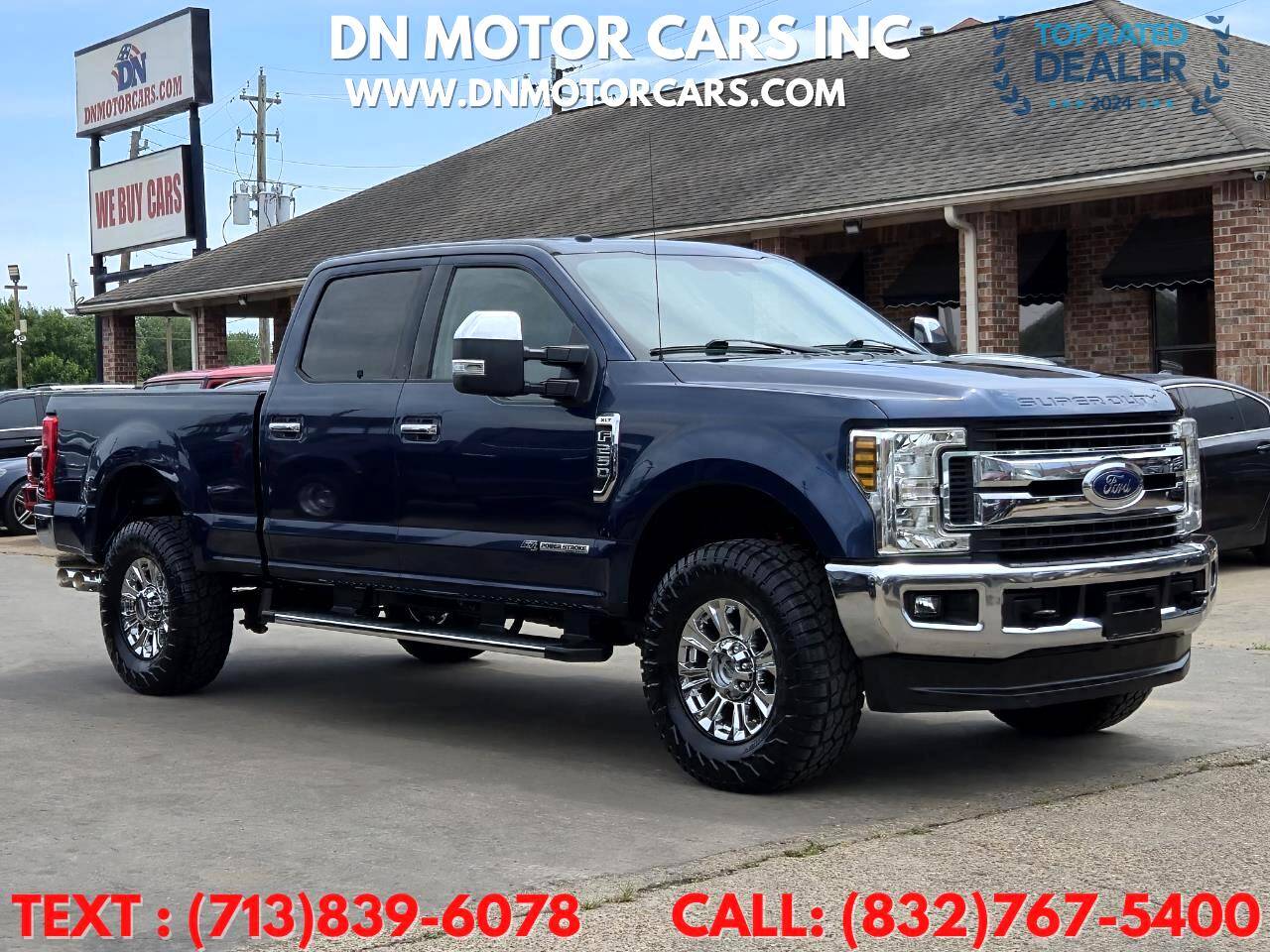 2019 Ford Super Duty F-250 XLT — Pickup Truck — 111,281 mi — Houston, TX