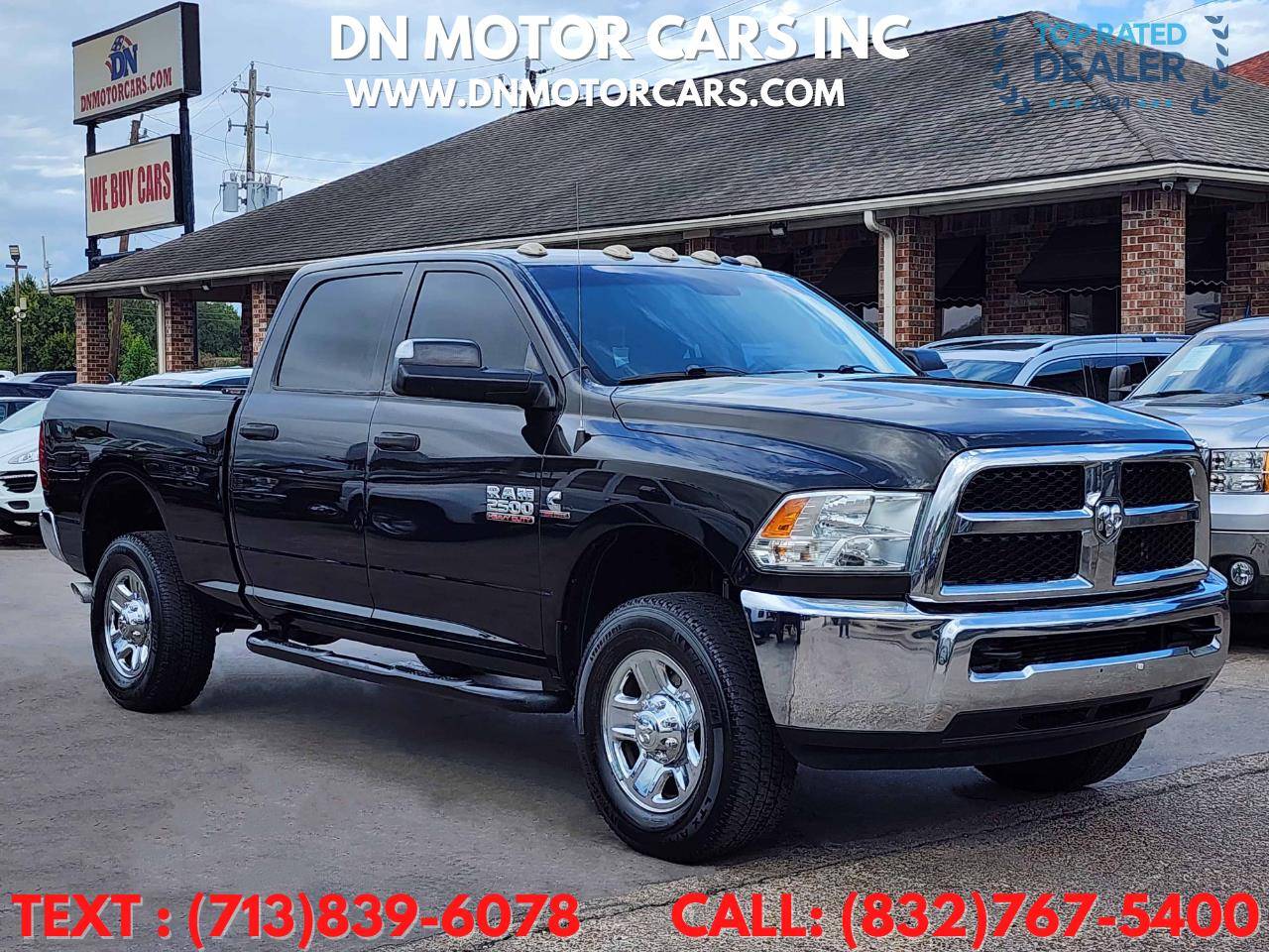 2016 Ram 2500 Tradesman — Pickup Truck — 212,232 mi — Houston, TX