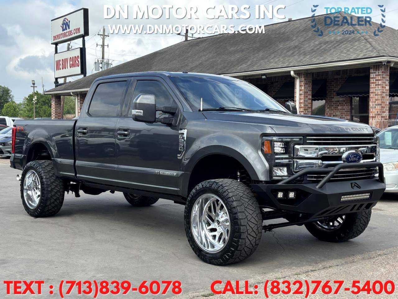 2017 Ford Super Duty F-250 Lariat — Pickup Truck — 230,855 mi — Houston, TX