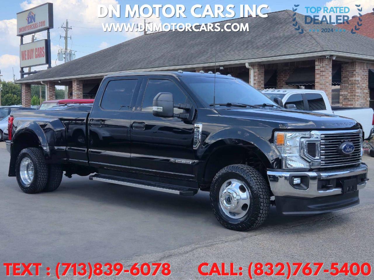 2022 Ford Super Duty F-350 XLT — Pickup Truck — 81,480 mi — Houston, TX