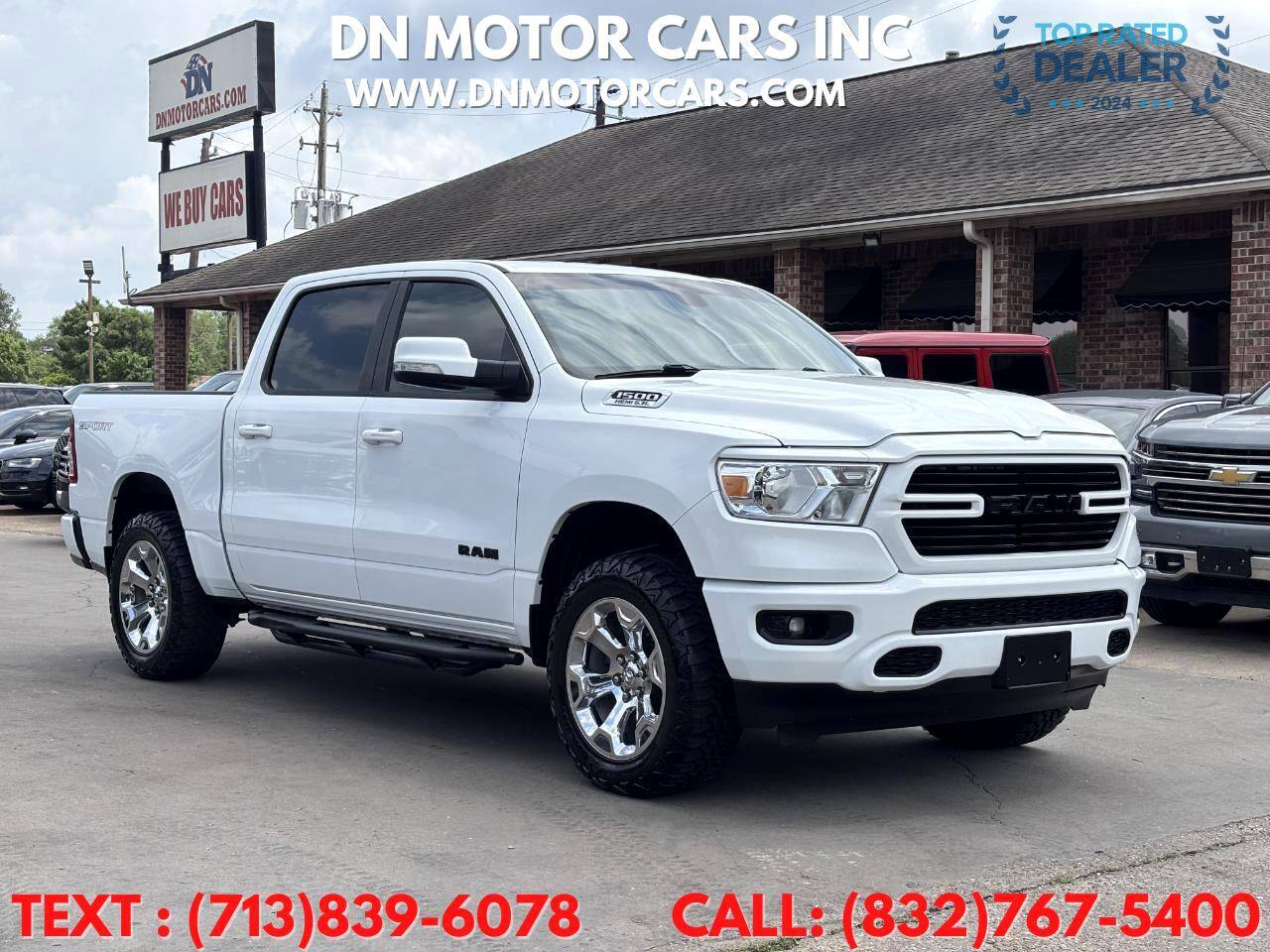 2020 Ram 1500 Lone Star — Pickup Truck — 80,459 mi — Houston, TX
