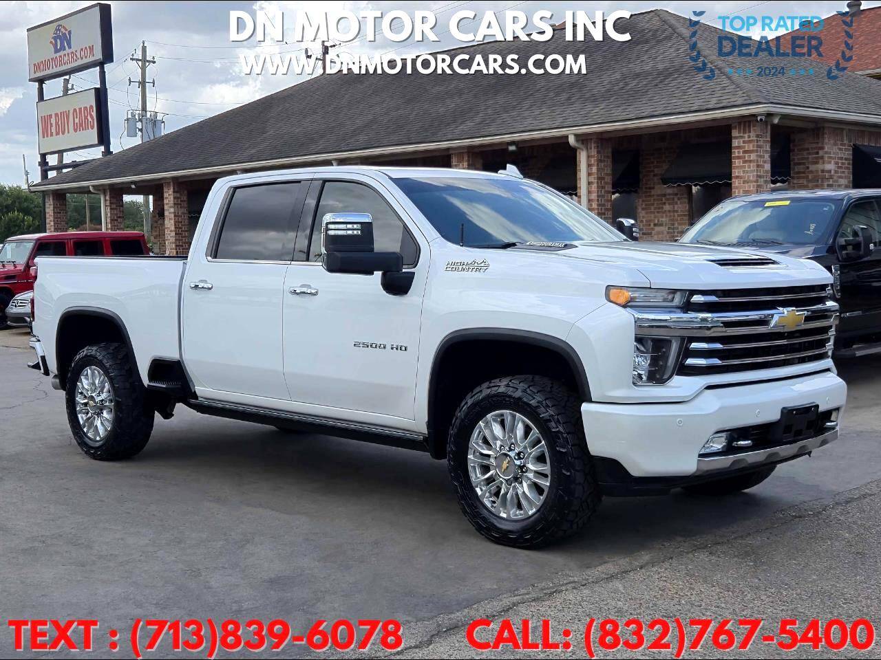 2021 Chevrolet Silverado 2500HD High Country — Pickup Truck — 119,251 mi — Houston, TX
