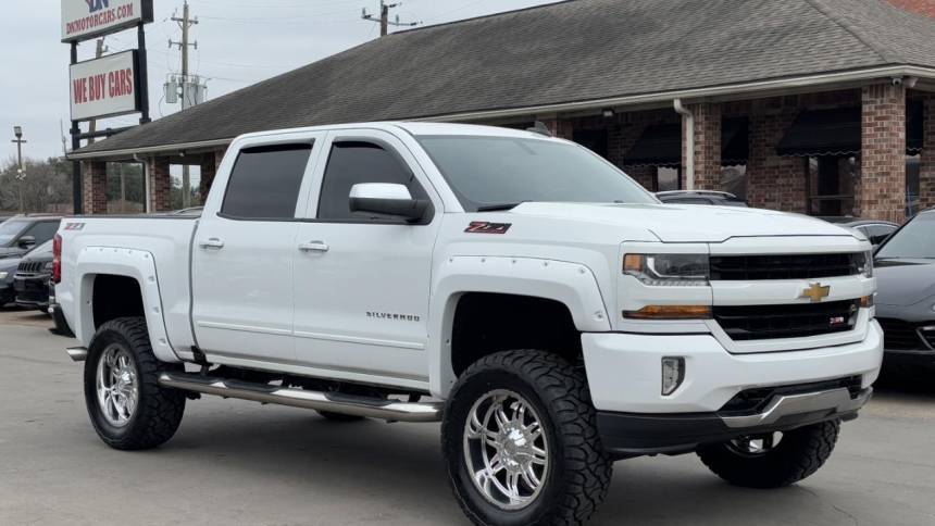 2017 Chevrolet Silverado 1500 LT — Pickup Truck — 108,882 mi — Houston, TX