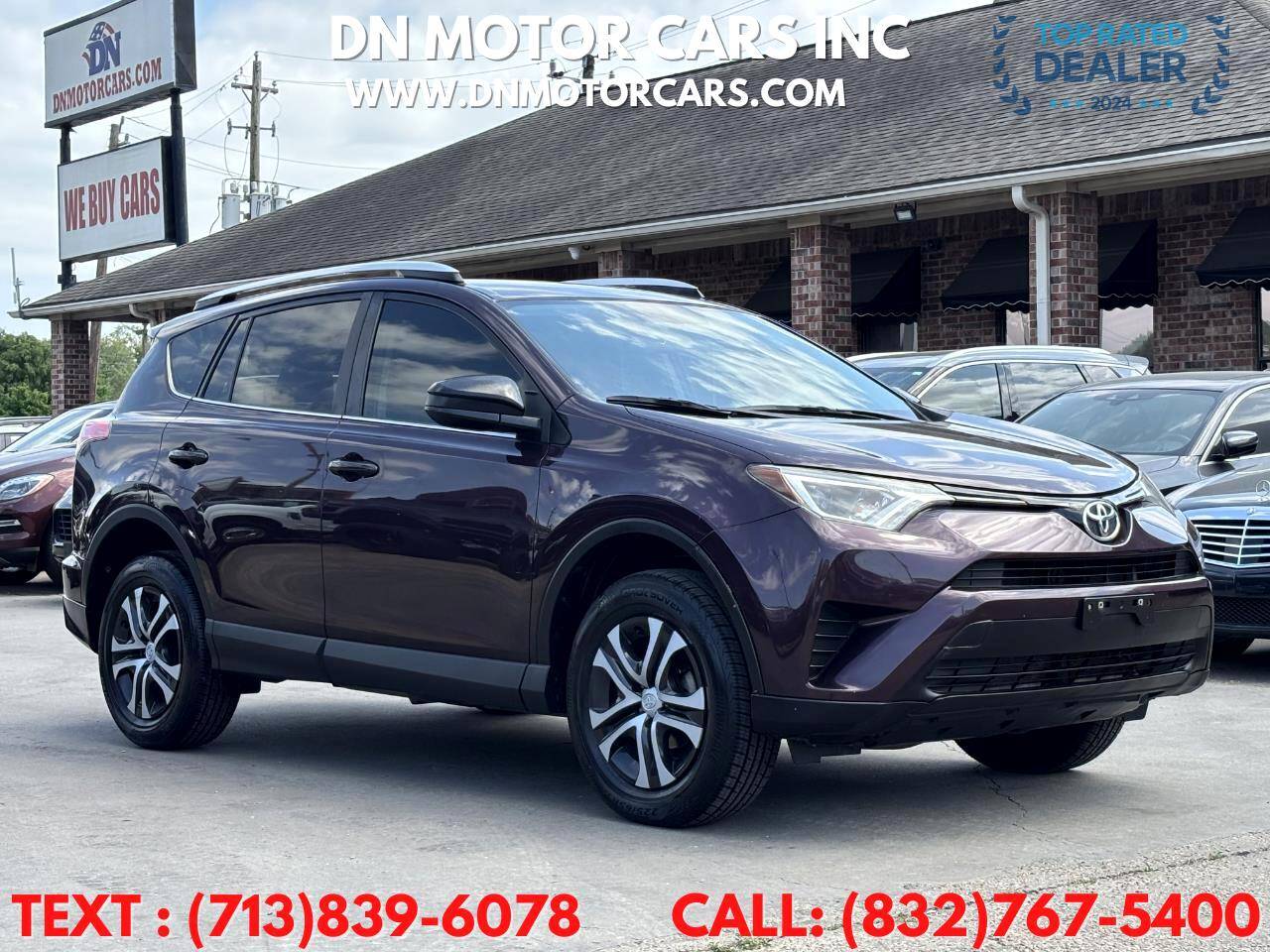 2016 Toyota RAV4 LE — SUV — 81,430 mi — Houston, TX