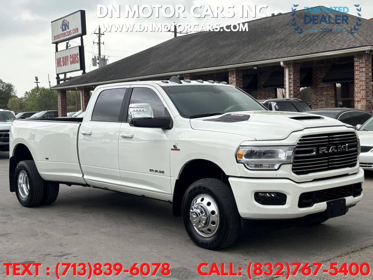2024 Ram 3500 Laramie — Pickup Truck — 12,010 mi — Houston, TX