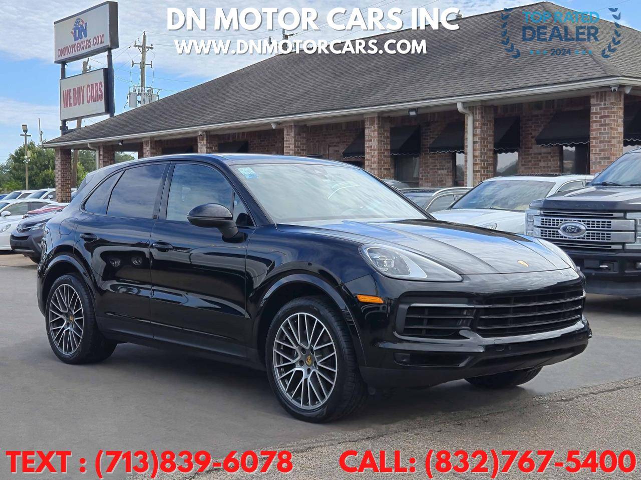 2020 Porsche Cayenne Standard — SUV — 87,207 mi — Houston, TX