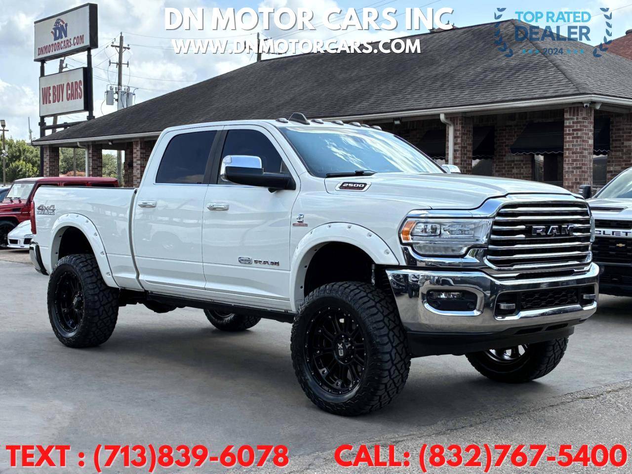 2019 Ram 2500 Longhorn — Pickup Truck — 71,381 mi — Houston, TX