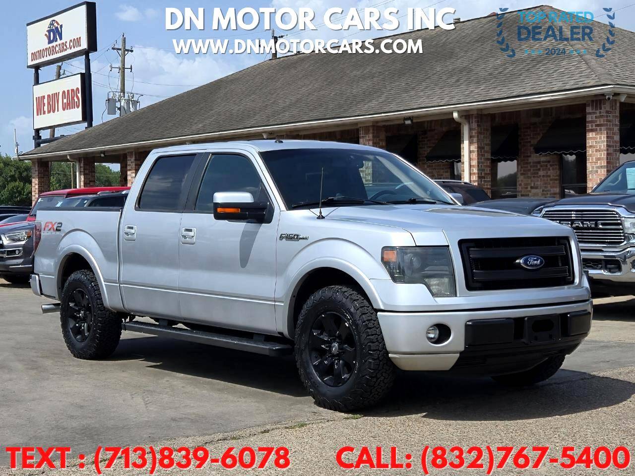 2013 Ford F-150 FX2 — Pickup Truck — 169,138 mi — Houston, TX