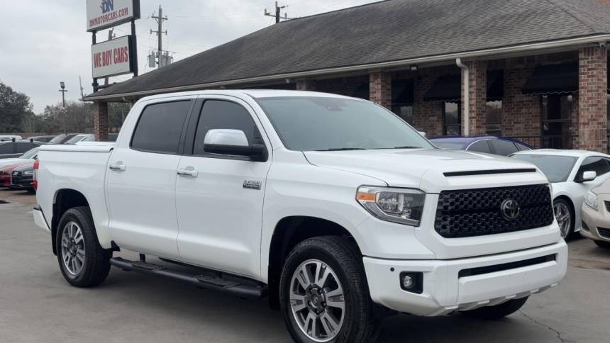 2020 Toyota Tundra Platinum — Pickup Truck — 171,857 mi — Houston, TX