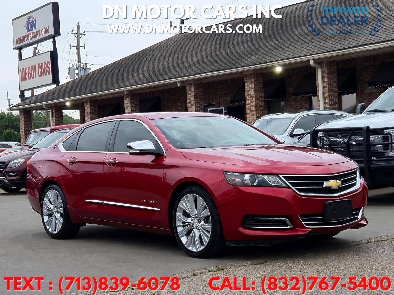 2015 Chevrolet Impala LTZ — Sedan — 92,917 mi — Houston, TX