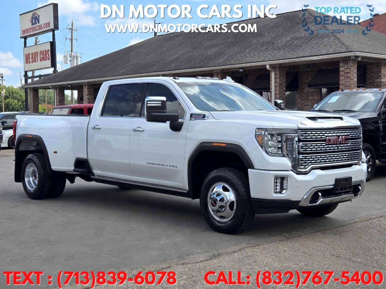 2023 GMC Sierra 3500HD Denali — Pickup Truck — 61,324 mi — Houston, TX