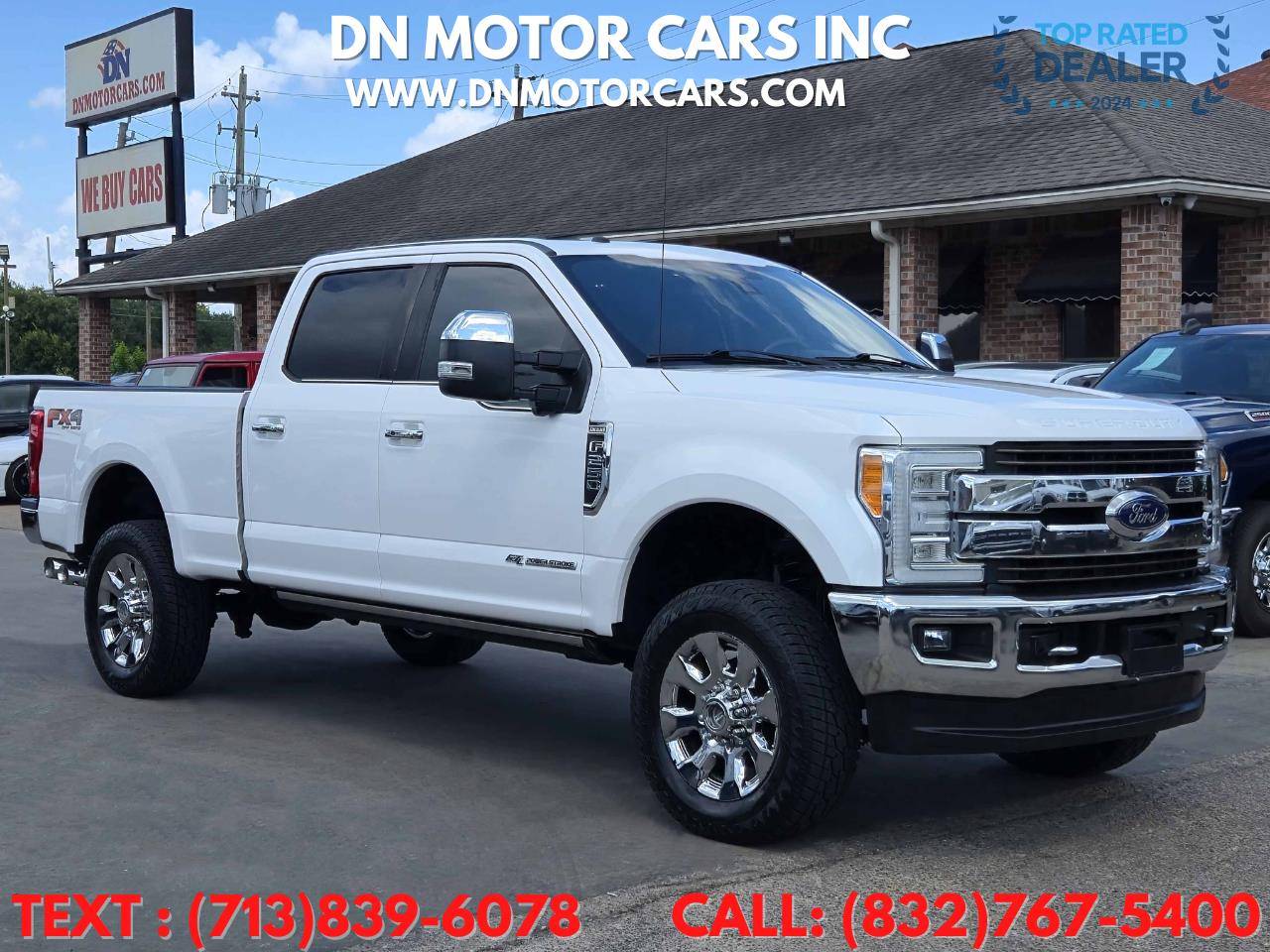 2018 Ford Super Duty F-250 King Ranch — Pickup Truck — 125,107 mi — Houston, TX