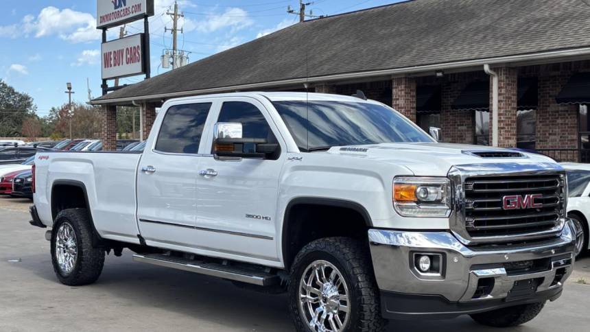 2019 GMC Sierra 3500HD SLT — Pickup Truck — 119,885 mi — Houston, TX