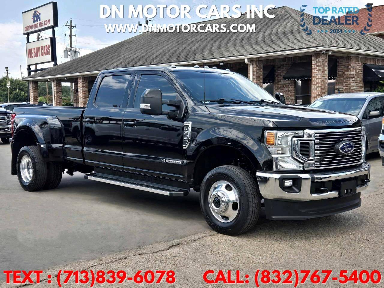 2022 Ford Super Duty F-350 LARIAT — Pickup Truck — 69,127 mi — Houston, TX