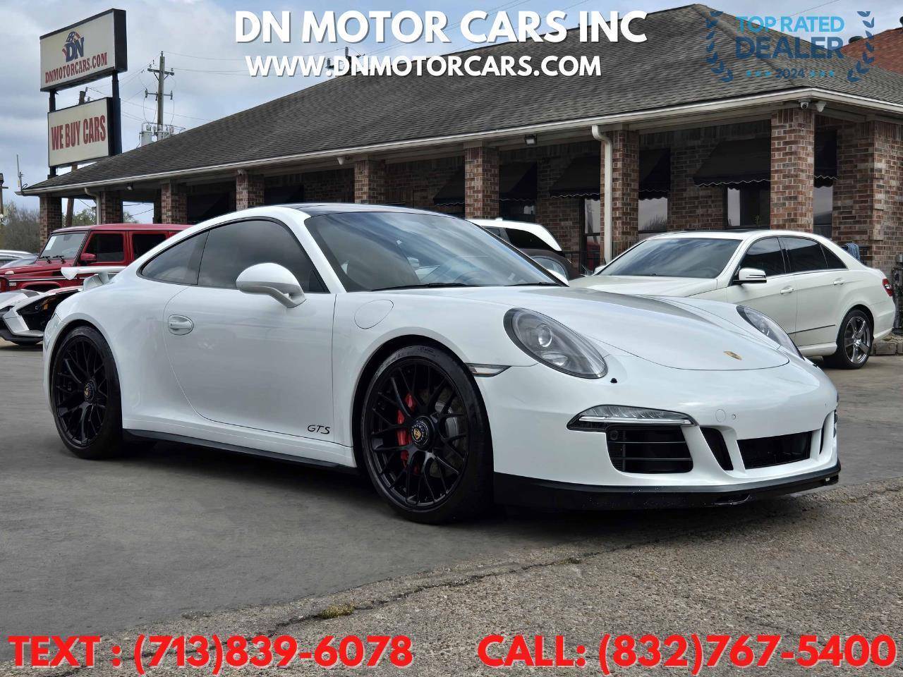 2015 Porsche 911 Carrera GTS