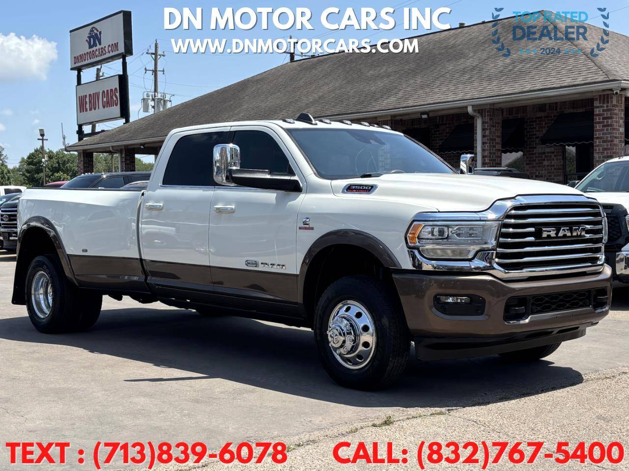 2019 Ram 3500 Longhorn — Pickup Truck — 132,998 mi — Houston, TX