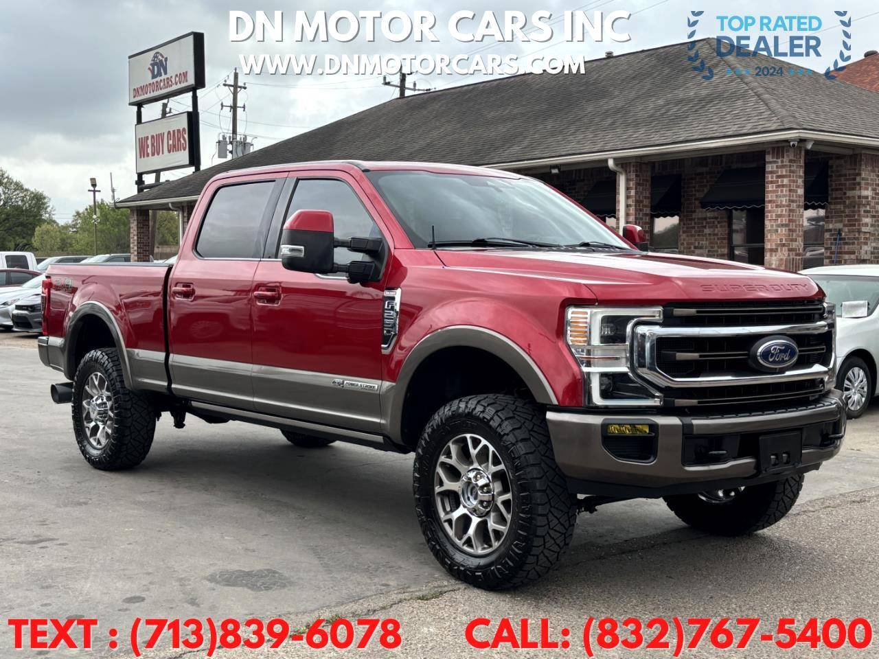 2020 Ford Super Duty F-250 King Ranch — Pickup Truck — 70,860 mi — Houston, TX