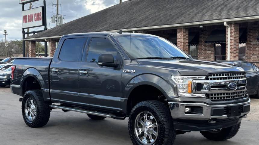 2019 Ford F-150 XLT — Pickup Truck — 95,596 mi — Houston, TX