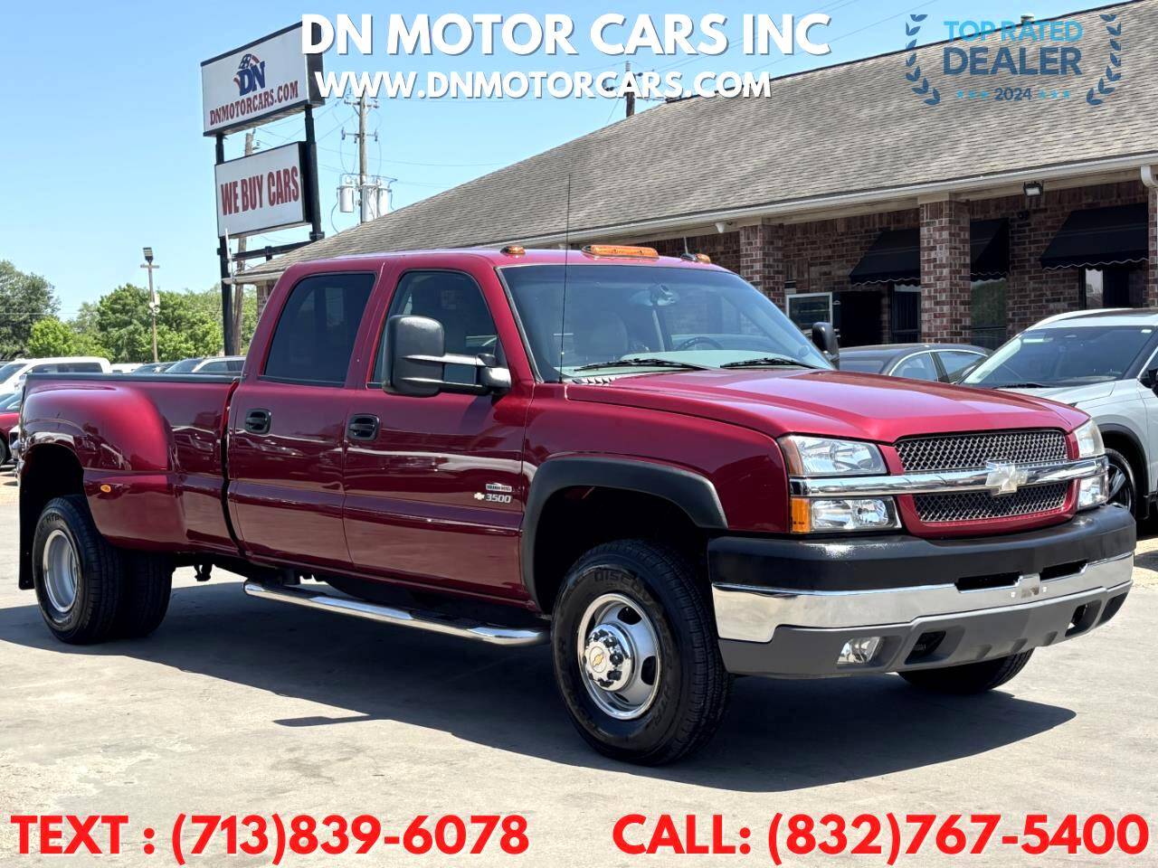 2004 Chevrolet Silverado 3500 LT — Pickup Truck — 70,244 mi — Houston, TX