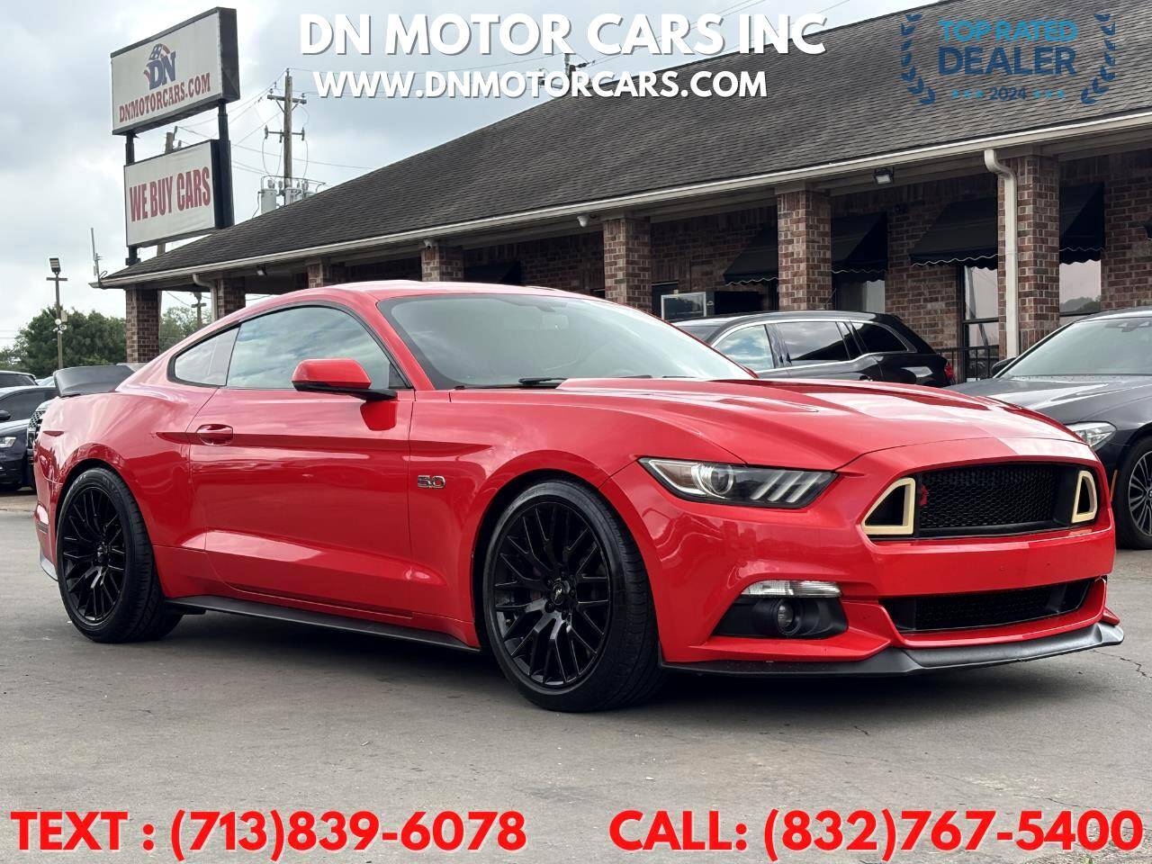 2016 Ford Mustang GT Premium — Coupe — 96,636 mi — Houston, TX