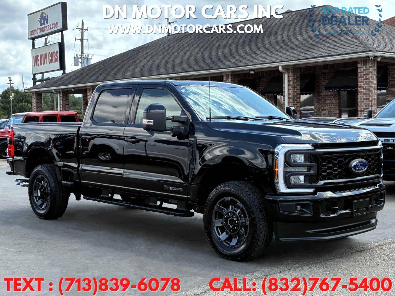 2024 Ford Super Duty F-350 LARIAT — Pickup Truck — 4,676 mi — Houston, TX