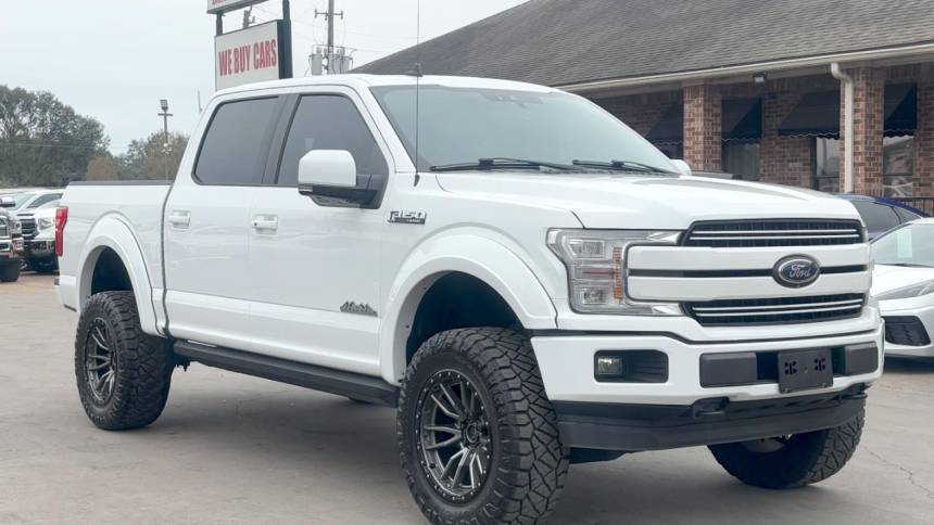 2019 Ford F-150 Lariat — Pickup Truck — 95,047 mi — Houston, TX
