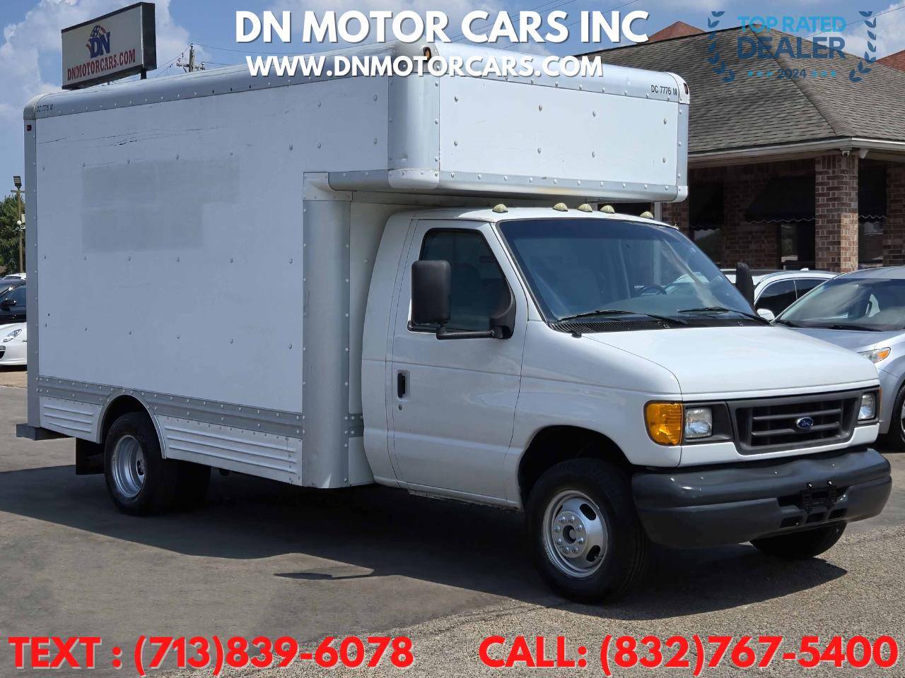 2006 Ford Econoline Commercial Cutaway E-450