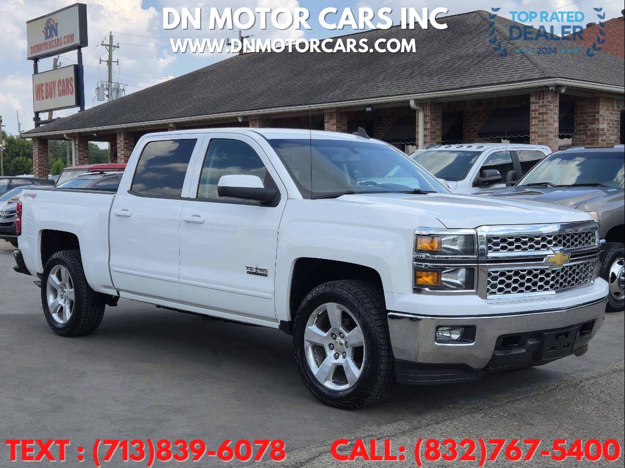 2015 Chevrolet Silverado 1500 LT — Pickup Truck — 142,809 mi — Houston, TX