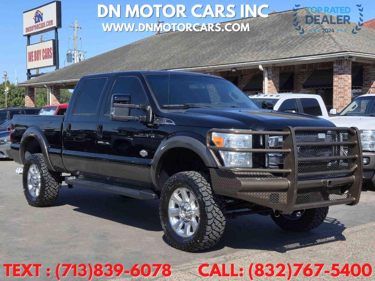 2016 Ford Super Duty F-250 King Ranch — Pickup Truck — 175,854 mi — Houston, TX
