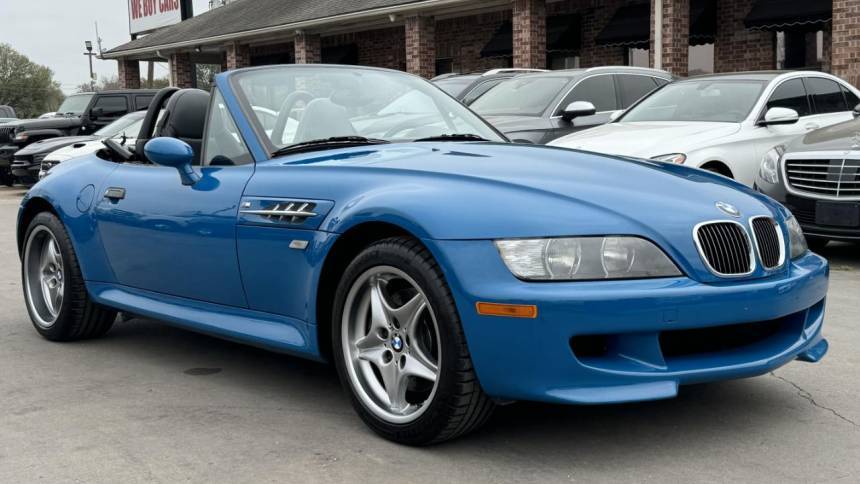 2001 BMW Z3 M 3.2i — Convertible — 48,017 mi — Houston, TX
