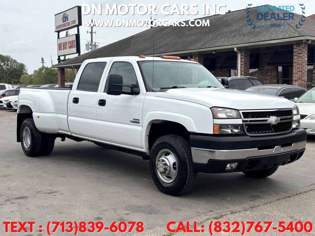 2007 Chevrolet Silverado 3500 Classic LT3 — Pickup Truck — 95,226 mi — Houston, TX