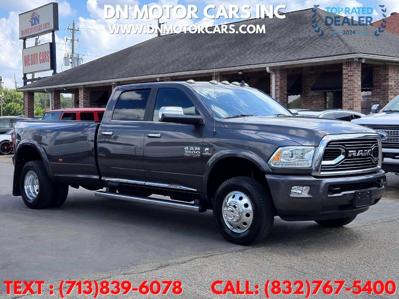 2018 Ram 3500 Limited — Pickup Truck — 132,605 mi — Houston, TX
