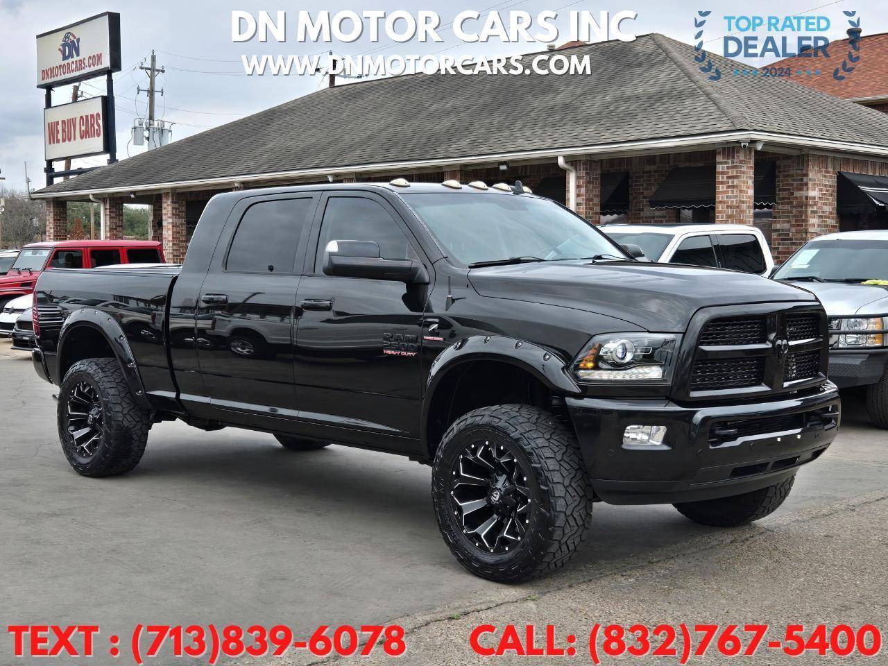 2017 Ram Ram Pickup 2500 Laramie