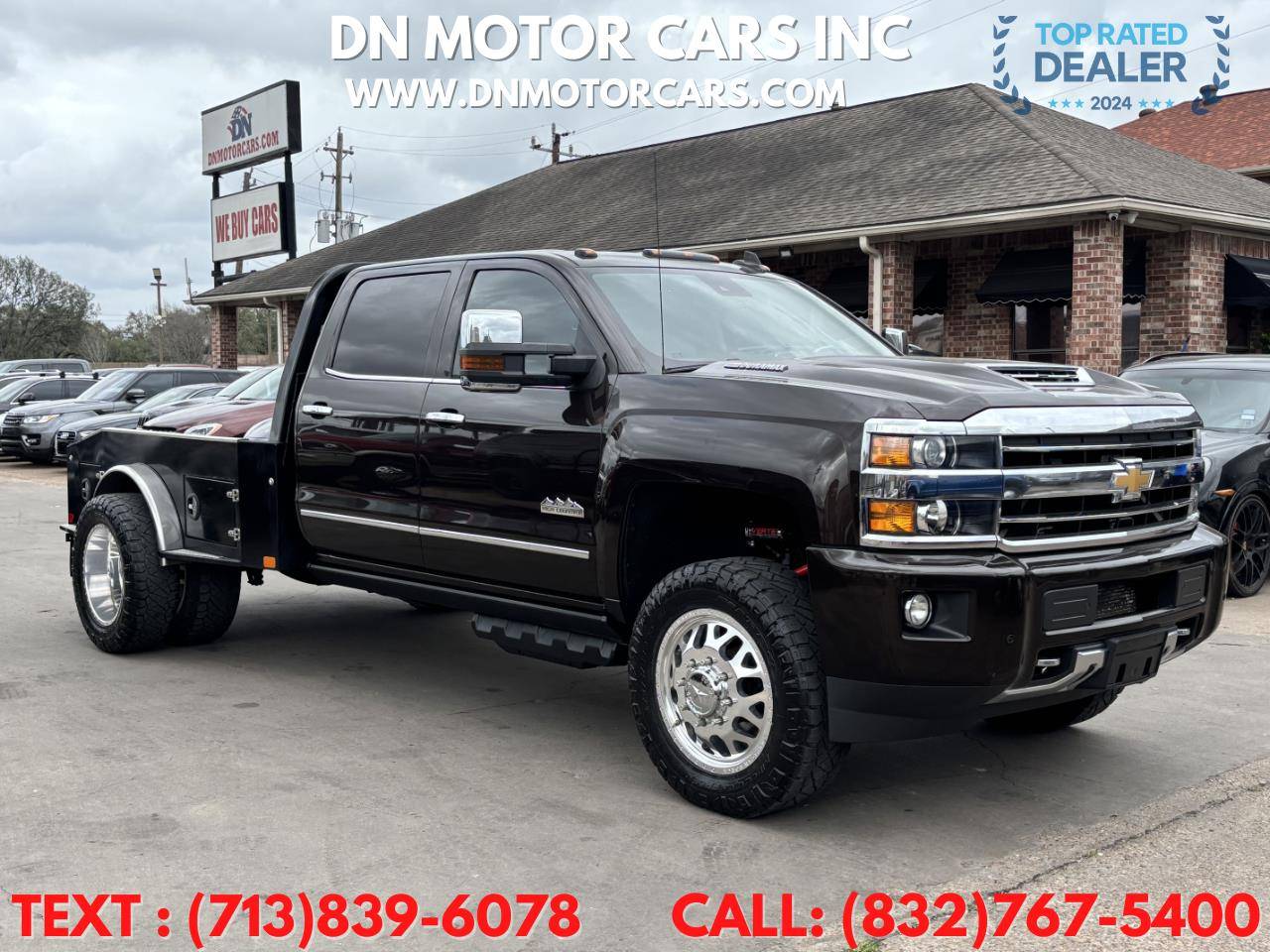 2018 Chevrolet Silverado 3500HD High Country — Pickup Truck — 145,873 mi — Houston, TX
