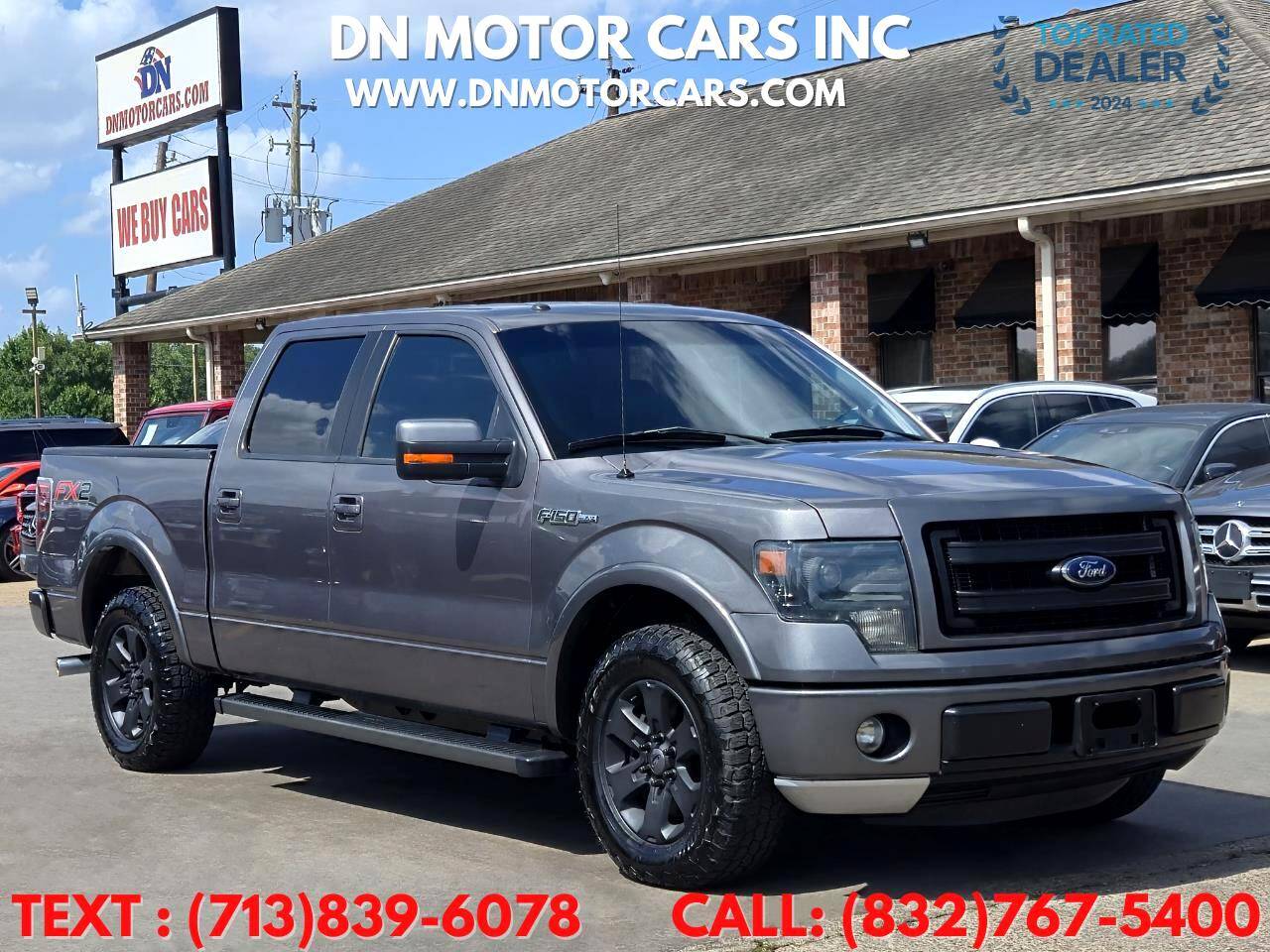 2014 Ford F-150 FX2 — Pickup Truck — 147,545 mi — Houston, TX