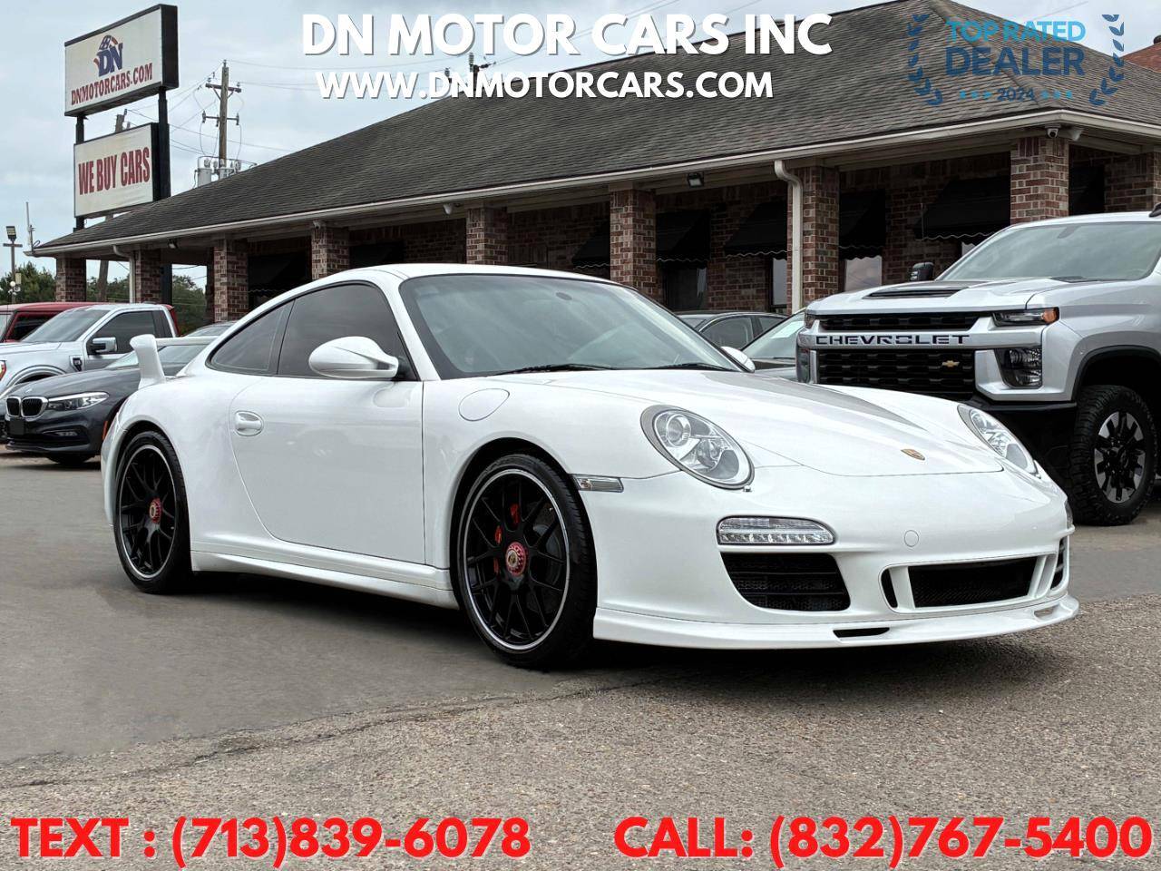 2011 Porsche 911 Carrera GTS — Coupe — 45,236 mi — Houston, TX