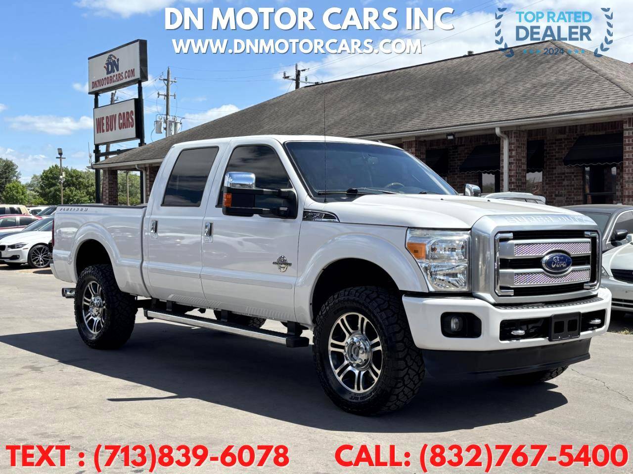 2016 Ford Super Duty F-350 Platinum — Pickup Truck — 145,728 mi — Houston, TX