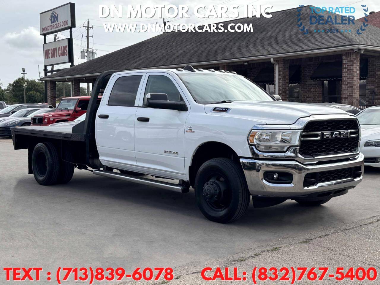 2019 Ram 3500 Chassis Cab Tradesman — Chassis Cab Truck — 158,872 mi — Houston, TX