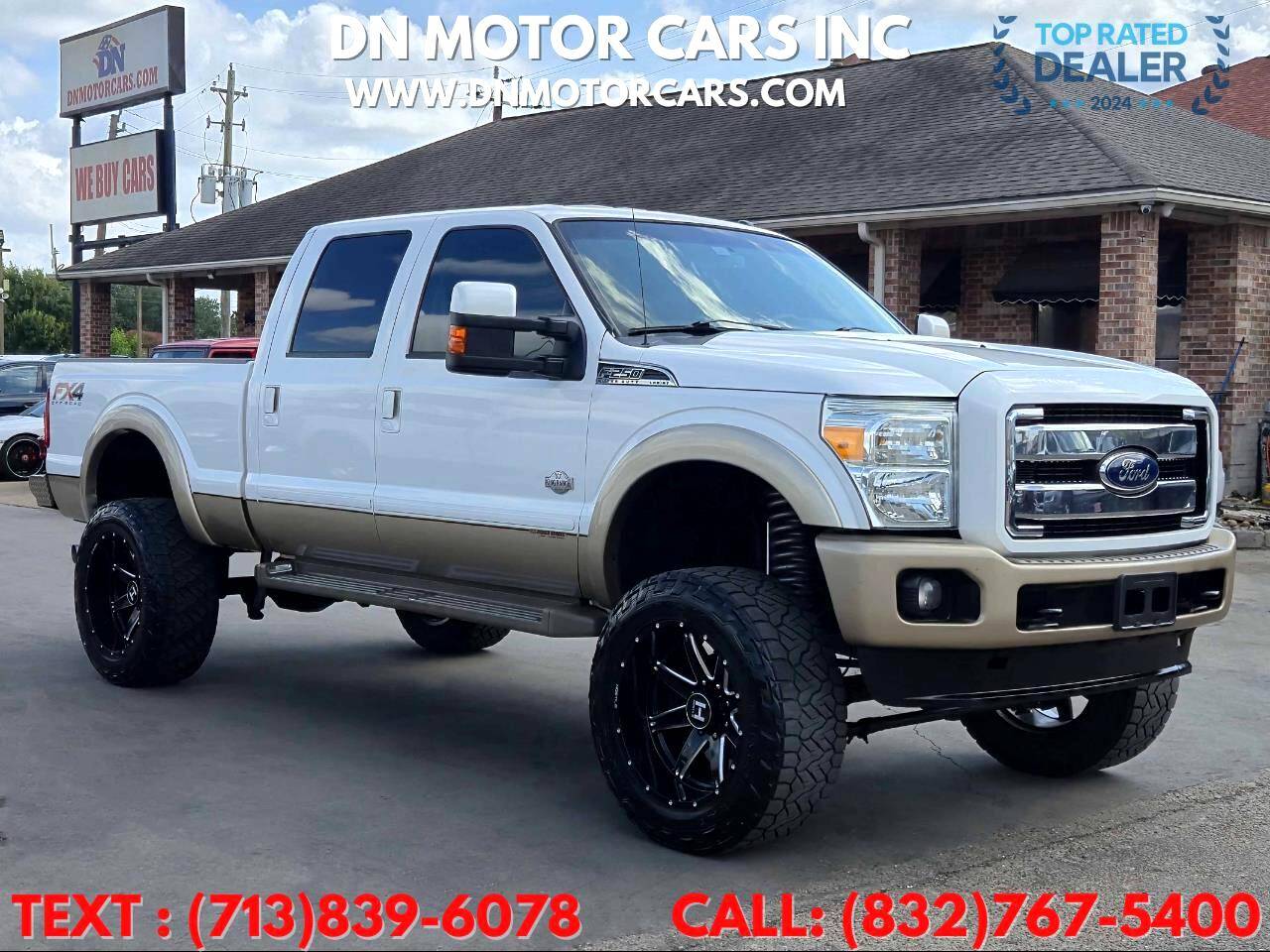 2013 Ford Super Duty F-250 King Ranch — Pickup Truck — 228,428 mi — Houston, TX
