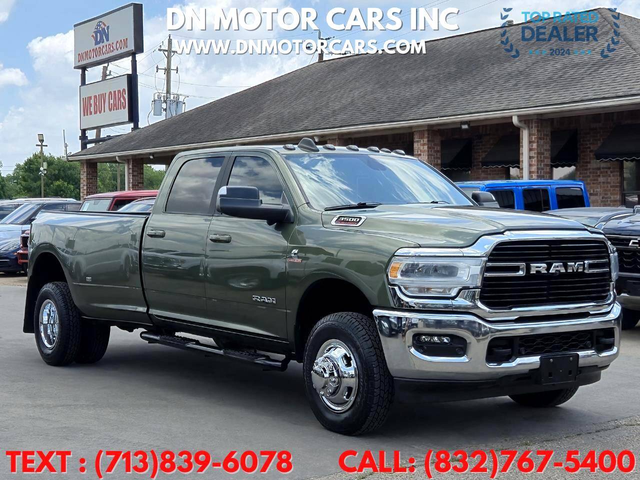 2021 Ram 3500 Big Horn — Pickup Truck — 138,729 mi — Houston, TX