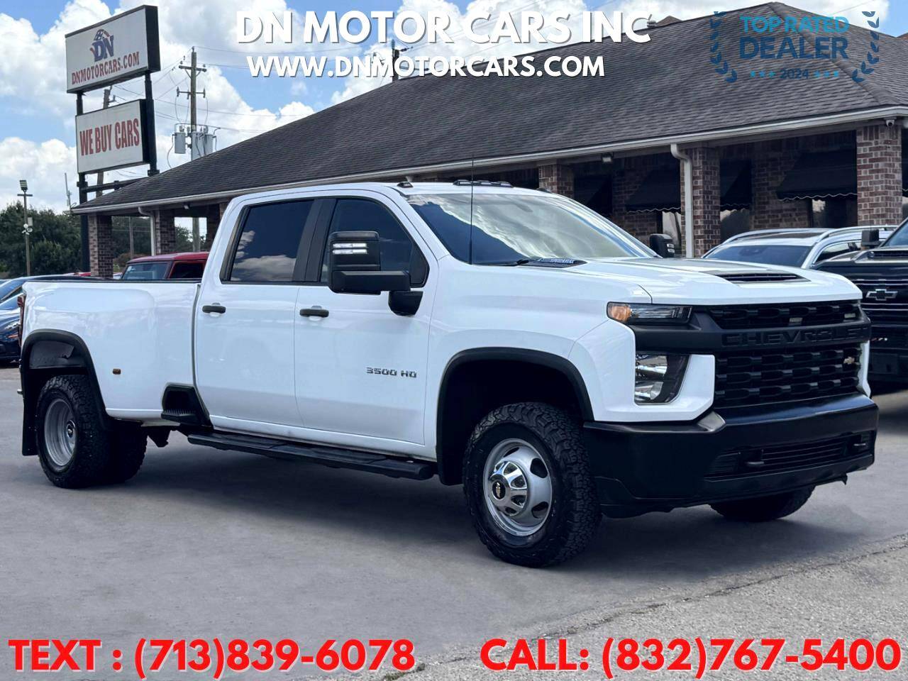2020 Chevrolet Silverado 3500HD WT — Pickup Truck — 127,801 mi — Houston, TX