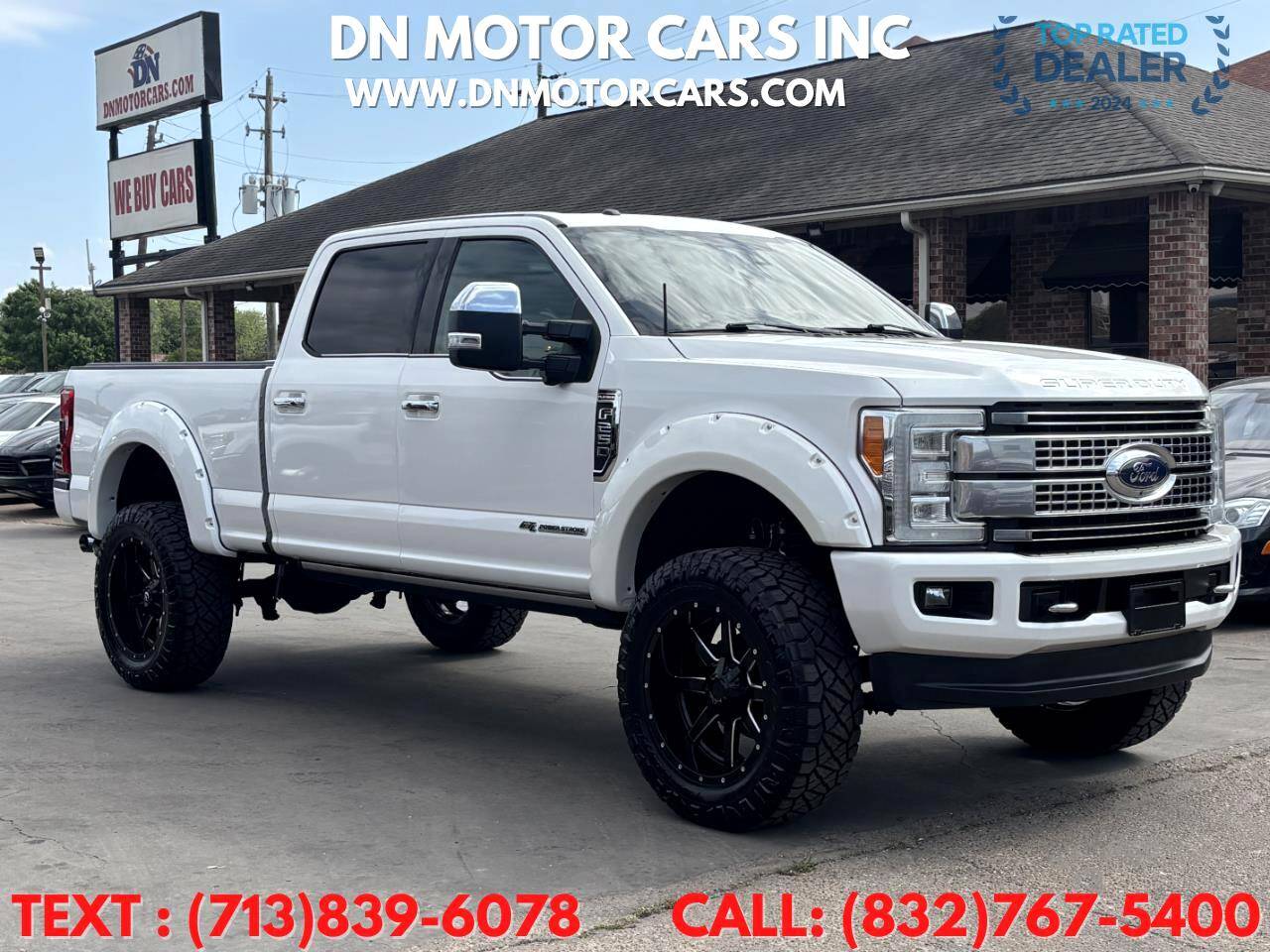 2017 Ford Super Duty F-250 Platinum — Pickup Truck — 185,497 mi — Houston, TX