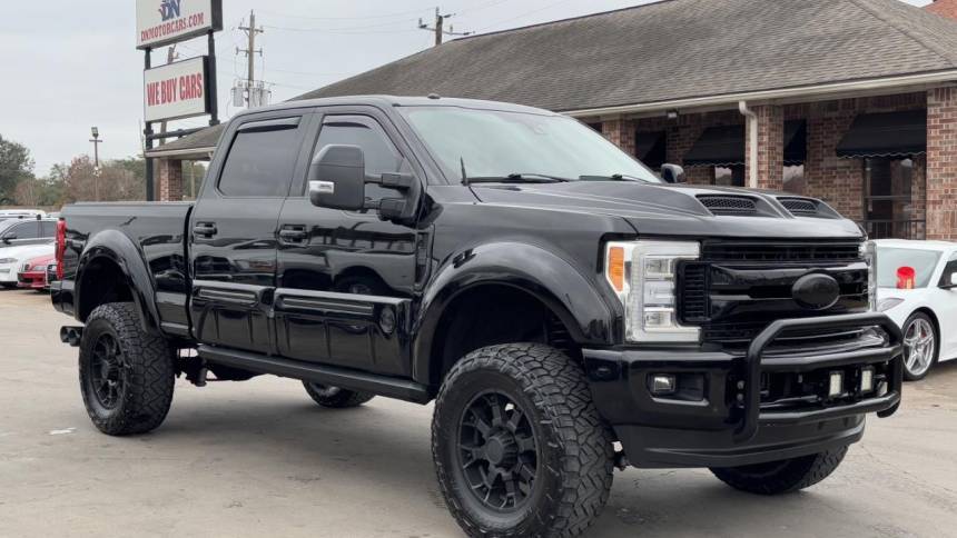 2017 Ford Super Duty F-250 Lariat — Pickup Truck — 120,384 mi — Houston, TX