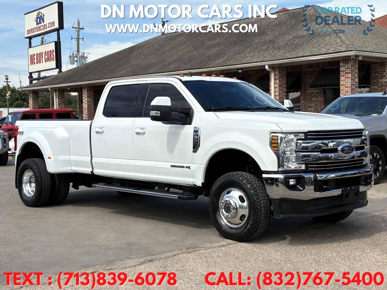 2019 Ford Super Duty F-350 Lariat — Pickup Truck — 118,339 mi — Houston, TX