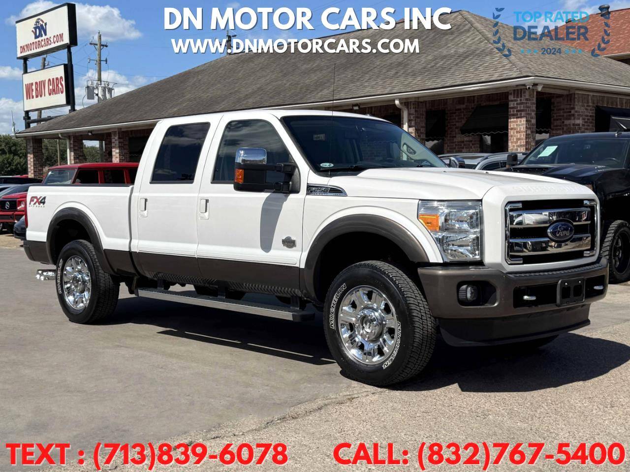 2016 Ford Super Duty F-250 Lariat — Pickup Truck — 116,453 mi — Houston, TX